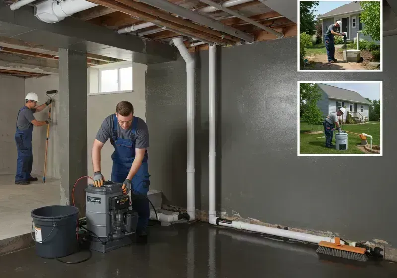 Basement Waterproofing and Flood Prevention process in Superior, CO